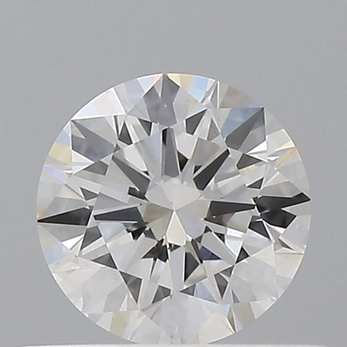 0.5 carat E-SI1 Excellent cut Natūralus Round Deimantas (1)