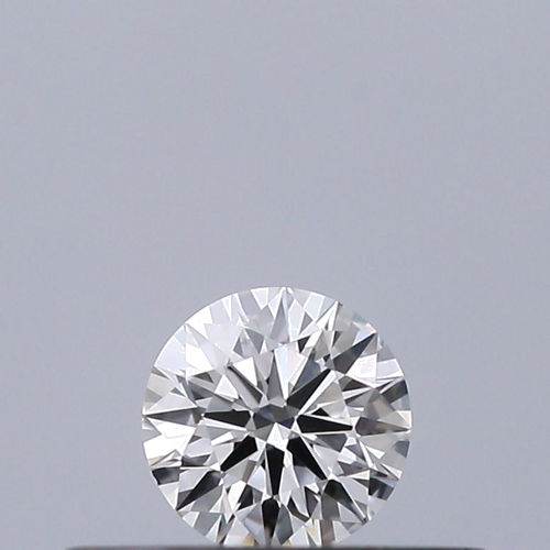 0.19 carat F-VVS2 Excellent cut Natūralus Round Deimantas (1)