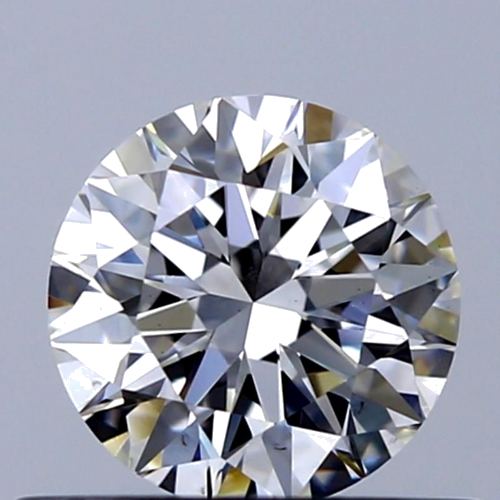 0.5 carat G-VS2 Excellent cut Natūralus Round Deimantas (1)