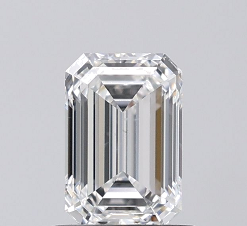 1.02 carat F-SI2 Natūralus Emerald Deimantas (1)