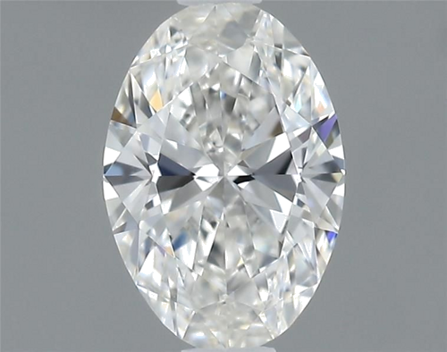 0.31 carat F-VVS1 Natūralus Oval Deimantas (1)