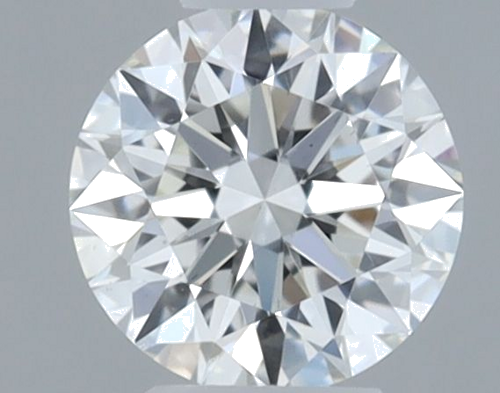 0.3 carat I-VS2 Excellent cut Natūralus Round Deimantas (1)