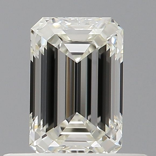 0.54 carat I-VVS2 Natūralus Emerald Deimantas (1)