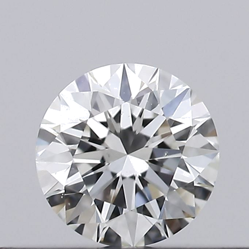0.25 carat E-VVS2 Natūralus Heart Deimantas (1)