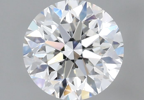 0.5 carat G-VVS2 Very Good cut Natūralus Round Deimantas (1)