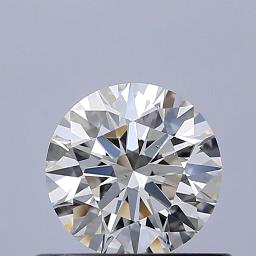 0.55 carat J-SI1 Excellent cut Natūralus Round Deimantas (1)