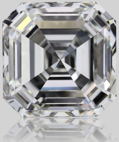 1.7 carat J-VVS1 Natūralus Asscher Deimantas (1)