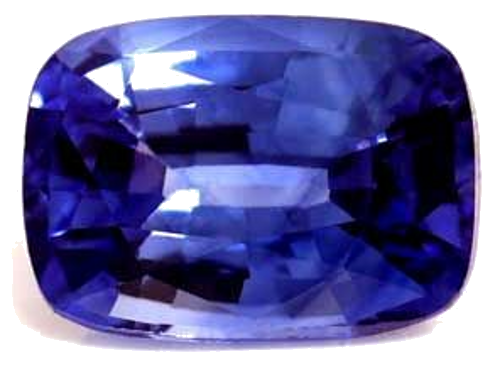 1.13 carat BLUE Cushion Safyras (1)