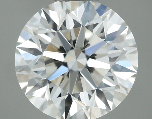0.52 carat J-VVS1 Excellent cut Natūralus Round Deimantas (1)