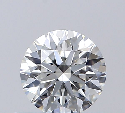 0.43 carat H-VVS2 Excellent cut Natūralus Round Deimantas (1)