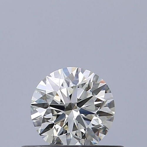 0.34 carat K-VVS1 Excellent cut Natūralus Round Deimantas (1)