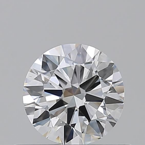 0.5 carat E-SI1 Excellent cut Natūralus Round Deimantas (1)