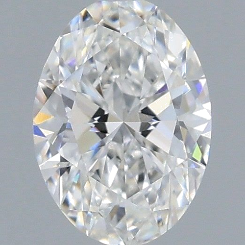 0.4 carat F-VS1 Natūralus Oval Deimantas (1)