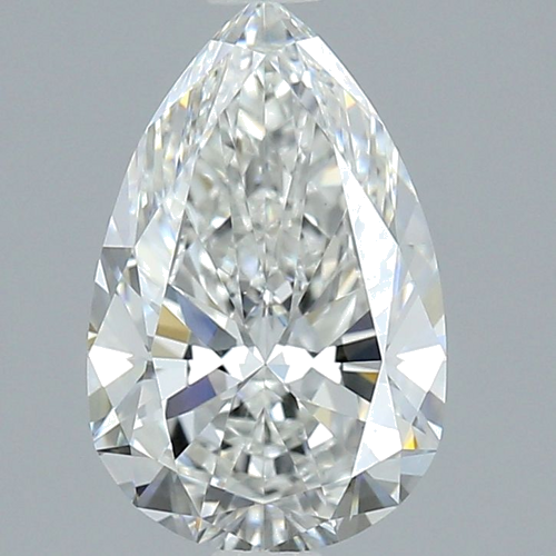 2.0 carat G-VS1 Natūralus Pear Deimantas (1)