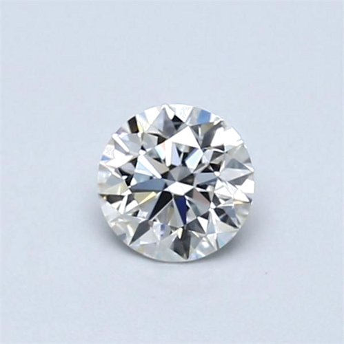0.4 carat G-VVS1 Excellent cut Natūralus Round Deimantas (1)