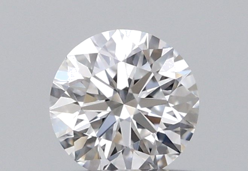 0.32 carat D-IF Excellent cut Natūralus Round Deimantas (1)