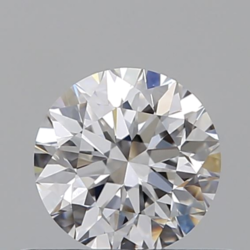 0.5 carat E-VS2 GD cut Natūralus Round Deimantas (1)