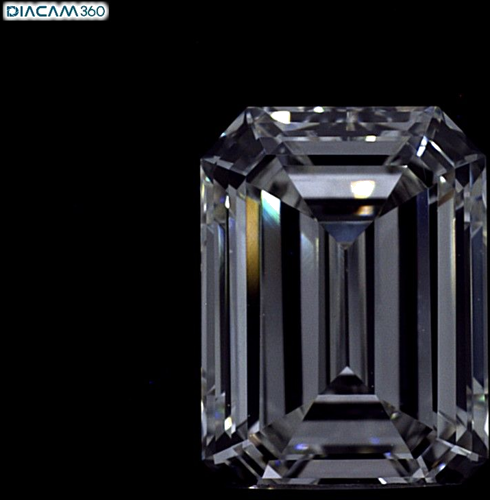 2.12 carat G-VS1 Natūralus Emerald Deimantas (1)