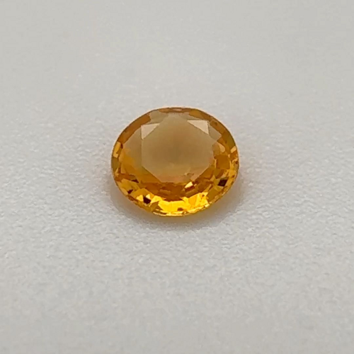 0.265 carat ORANGE Round Safyras (1)