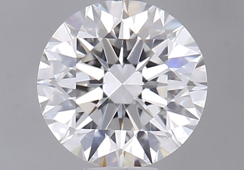 0.41 carat F-VVS2 Excellent cut Natūralus Round Deimantas (1)