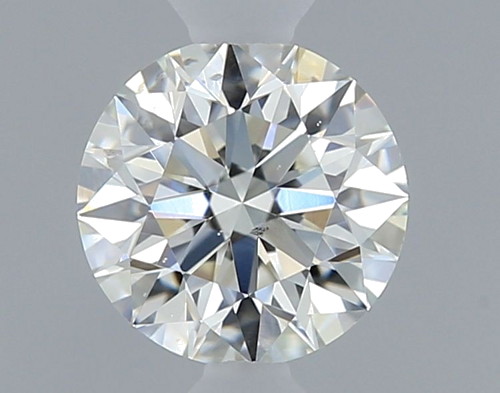 0.36 carat I-SI1 Excellent cut Natūralus Round Deimantas (1)