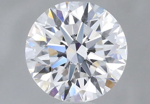 0.52 carat E-VVS2 Excellent cut Natūralus Round Deimantas (1)