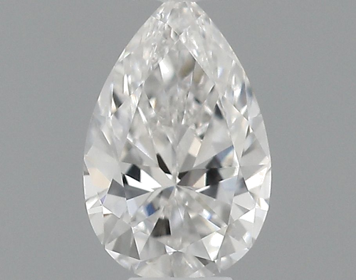 0.26 carat F-VS2 Natūralus Pear Deimantas (1)