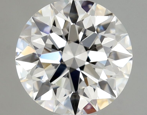 0.51 carat E-VVS2 Excellent cut Natūralus Round Deimantas (1)