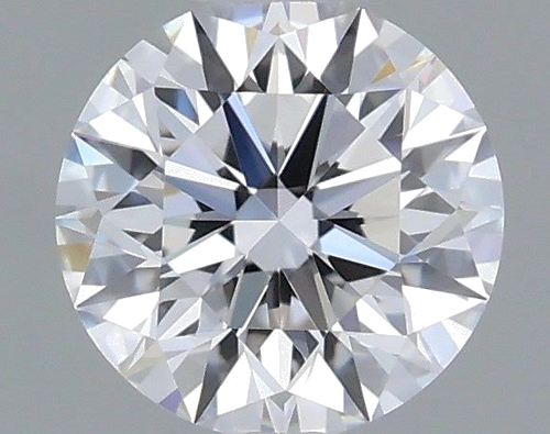 0.41 carat D-VVS2 Excellent cut Natūralus Round Deimantas (1)