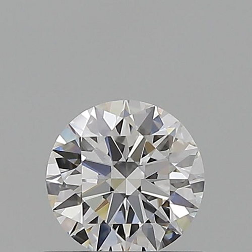 0.51 carat E-VVS1 Excellent cut Natūralus Round Deimantas (1)