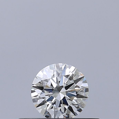 0.24 carat F-VVS1 Excellent cut Natūralus Round Deimantas (1)