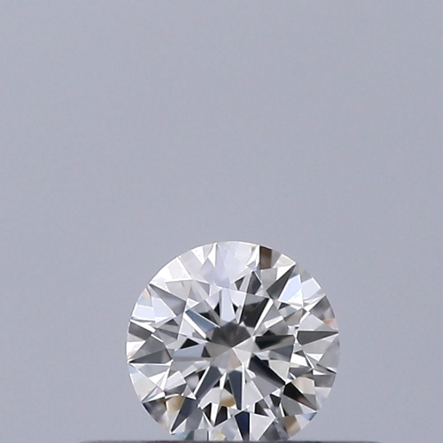 0.18 carat F-VVS2 Excellent cut Natūralus Round Deimantas (1)