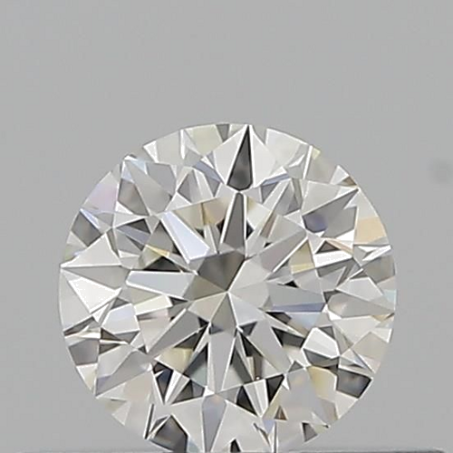 0.38 carat G-VVS2 Excellent cut Natūralus Round Deimantas (1)