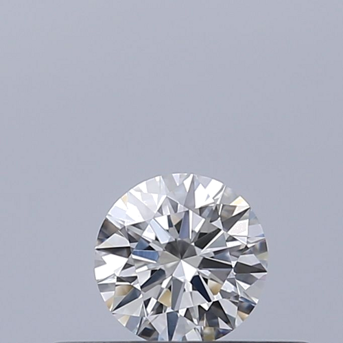 0.23 carat F-VVS1 Excellent cut Natūralus Round Deimantas (1)