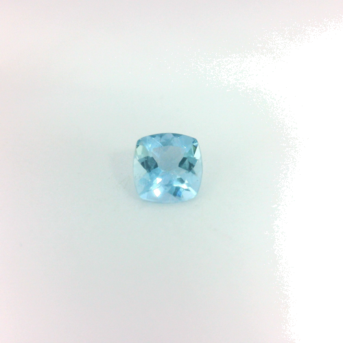 0.47 carat BLUE Cushion Aquamarine (1)