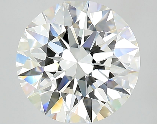 3.01 carat F-VS2 Excellent cut Natūralus Round Deimantas (1)