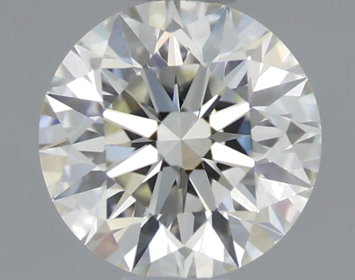 0.6 carat K-VVS2 Excellent cut Natūralus Round Deimantas (1)