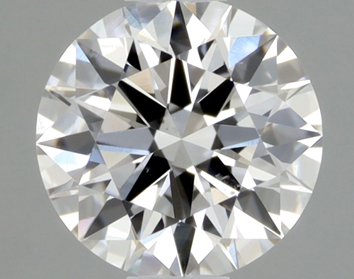 0.39 carat E-SI1 Excellent cut Natūralus Round Deimantas (1)