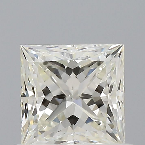 0.71 carat K-VS1 Natūralus Princess Deimantas (1)