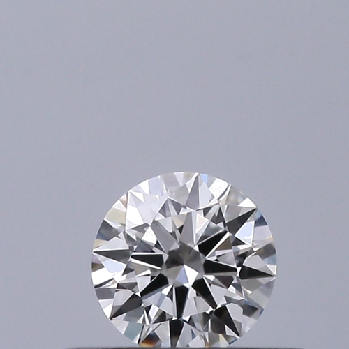 0.24 carat E-VS1 Excellent cut Natūralus Round Deimantas (1)