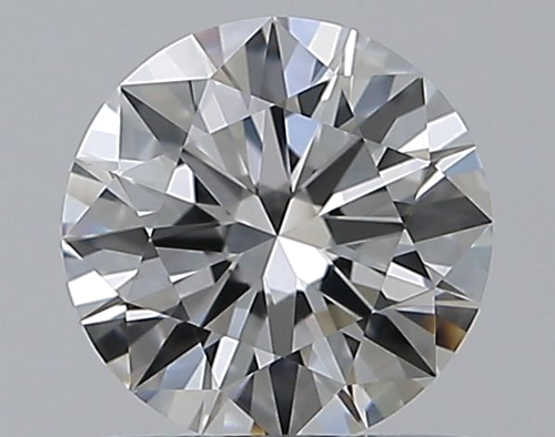 0.66 carat F-IF Excellent cut Natūralus Round Deimantas (1)