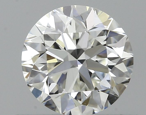0.5 carat G-SI1 Very Good cut Natūralus Round Deimantas (1)