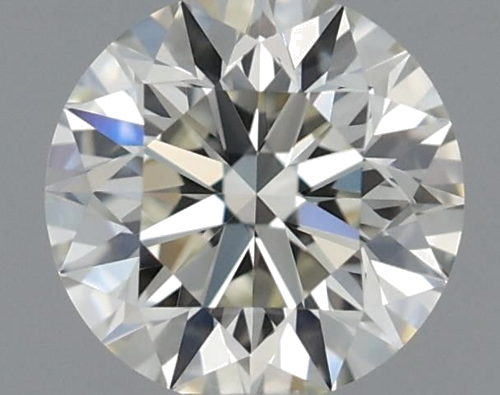 0.45 carat K-VVS1 Excellent cut Natūralus Round Deimantas (1)
