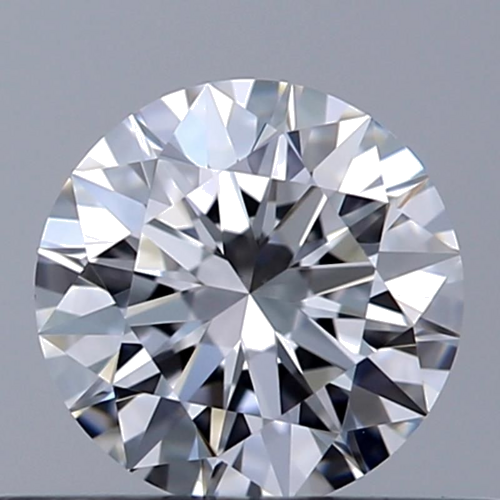 0.42 carat E-VS1 Excellent cut Natūralus Round Deimantas (1)