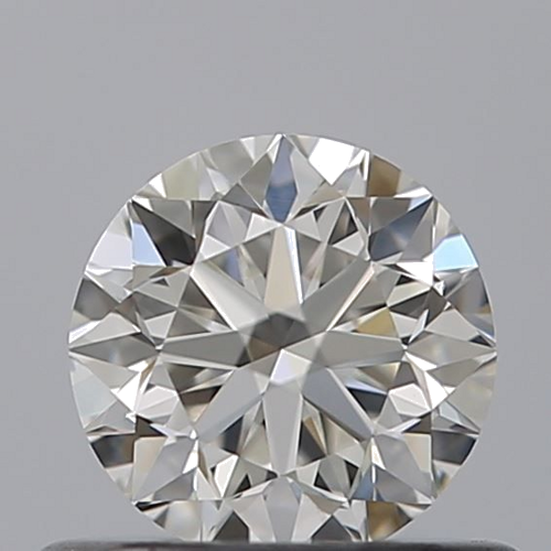 0.5 carat F-VVS1 Very Good cut Natūralus Round Deimantas (1)