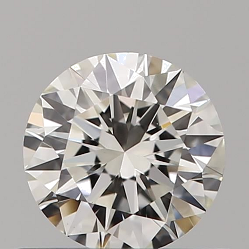 0.44 carat I-VS1 Excellent cut Natūralus Round Deimantas (1)