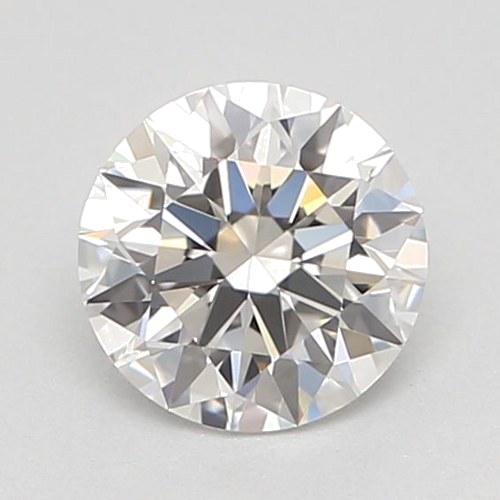 0.36 carat F-VVS1 Excellent cut Natūralus Round Deimantas (1)
