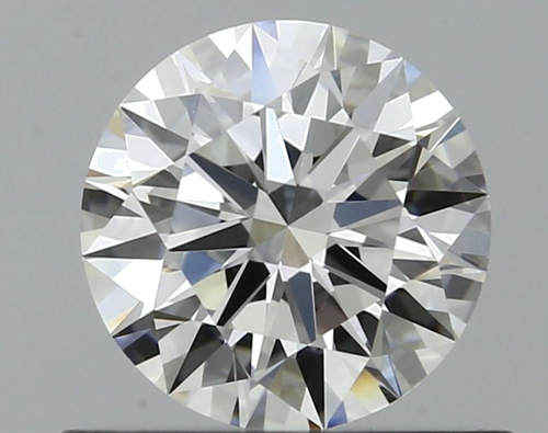 0.55 carat G-VVS2 Excellent cut Natūralus Round Deimantas (1)