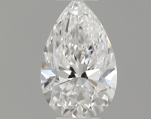 0.24 carat E-VS1 Natūralus Pear Deimantas (1)