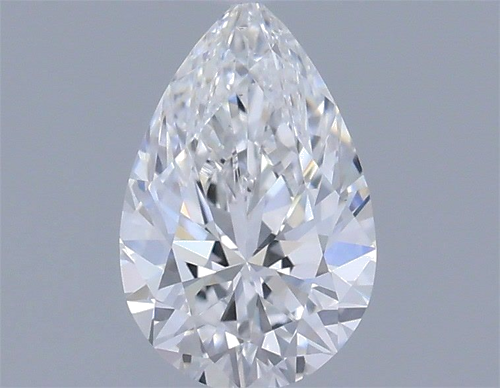 0.3 carat E-VS1 Natūralus Pear Deimantas (1)